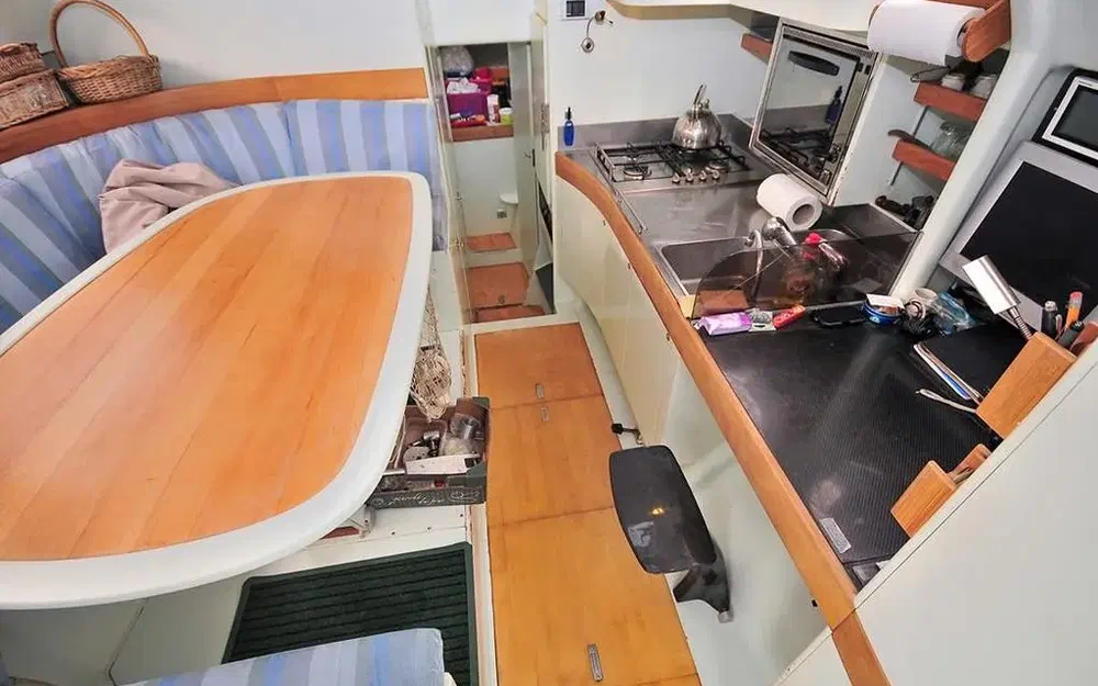 slider 11 Custom Trimaran