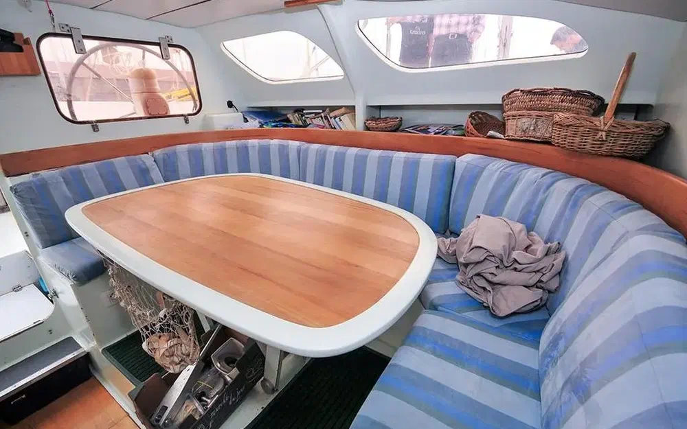 slider 13 Custom Trimaran