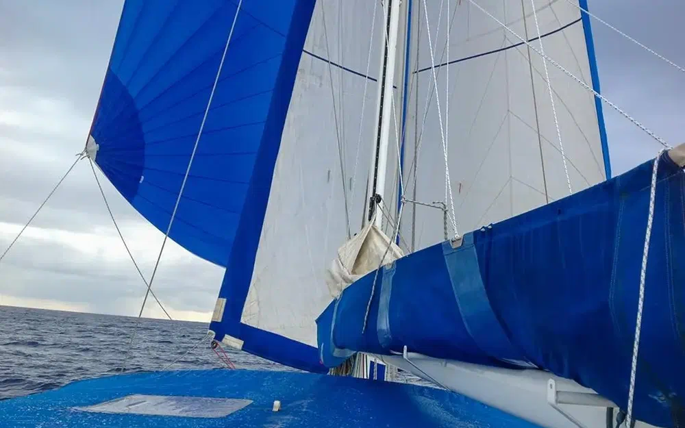 slider 8 Custom Trimaran