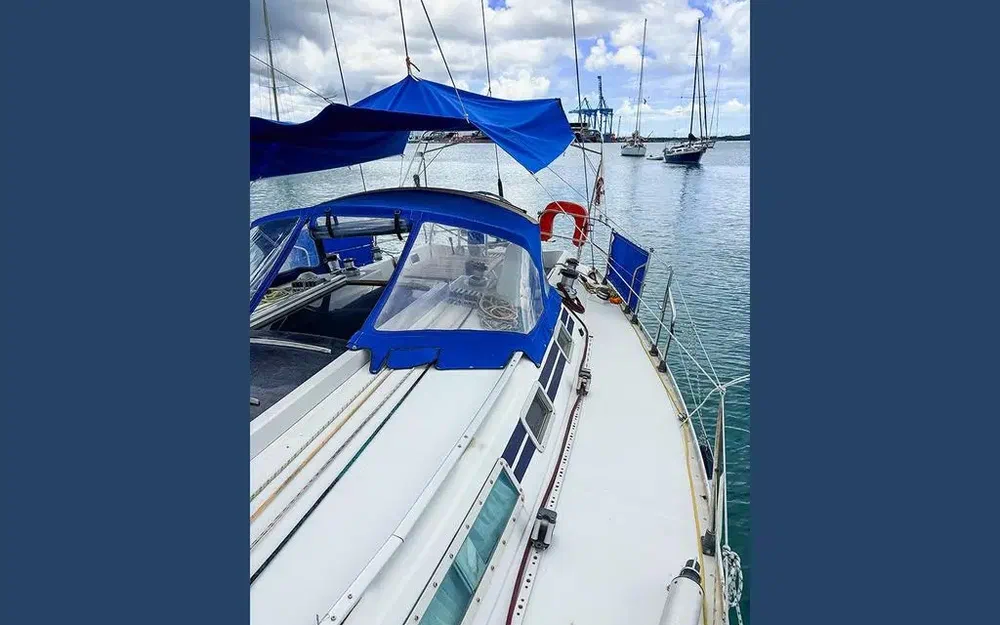 slider 14 Beneteau First 405