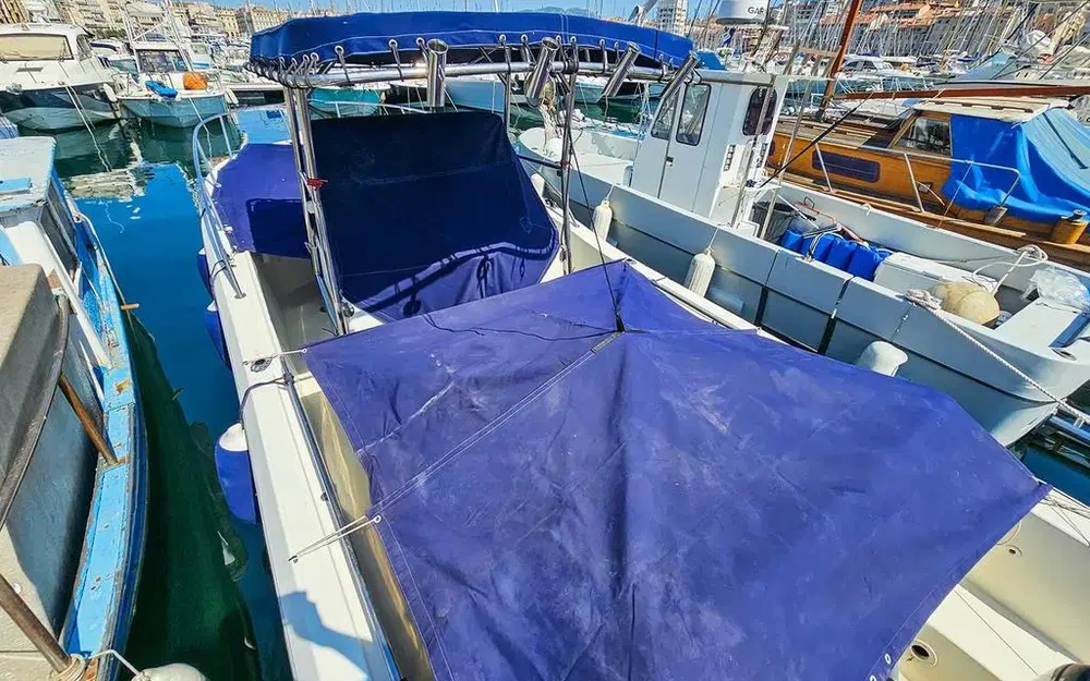 slider 16 White Shark 285