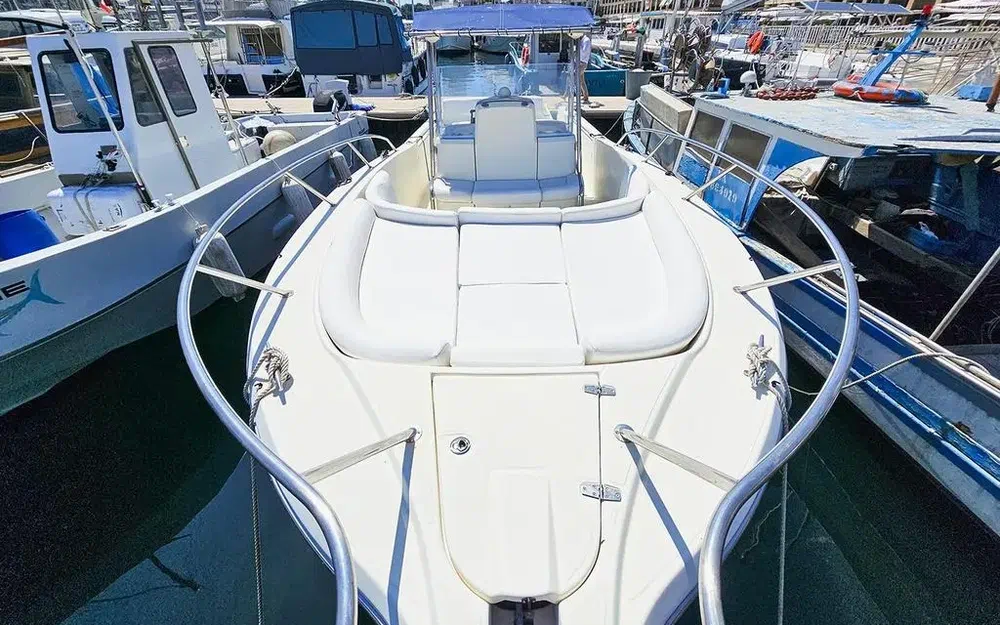 slider 7 White Shark 285