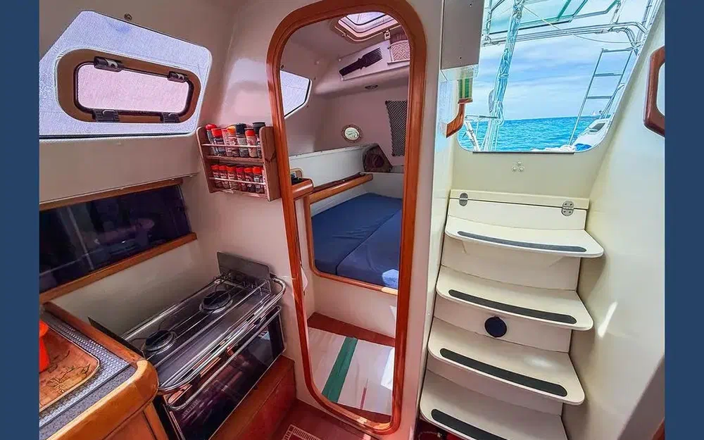 slider 21 RM Yachts RM 1050