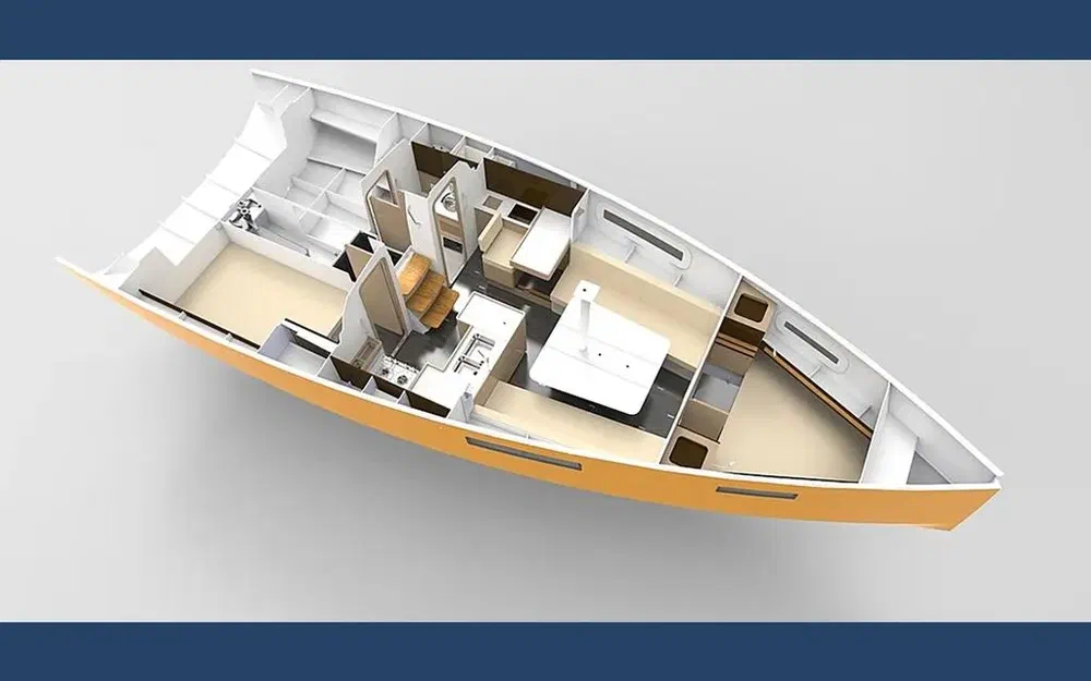 slider 29 RM Yachts RM 1050