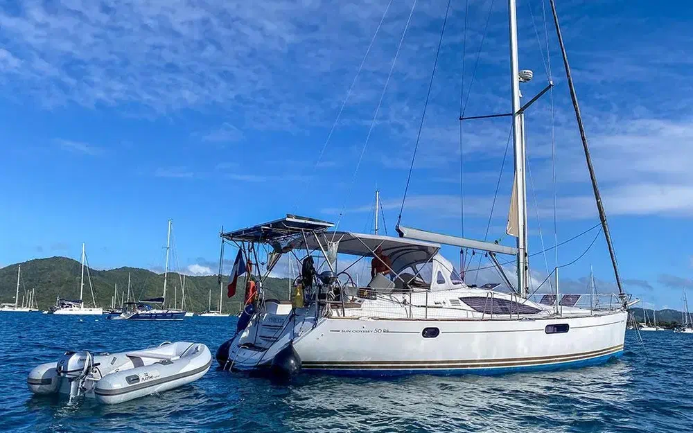 slider 1 Jeanneau Sun Odyssey 50 DS