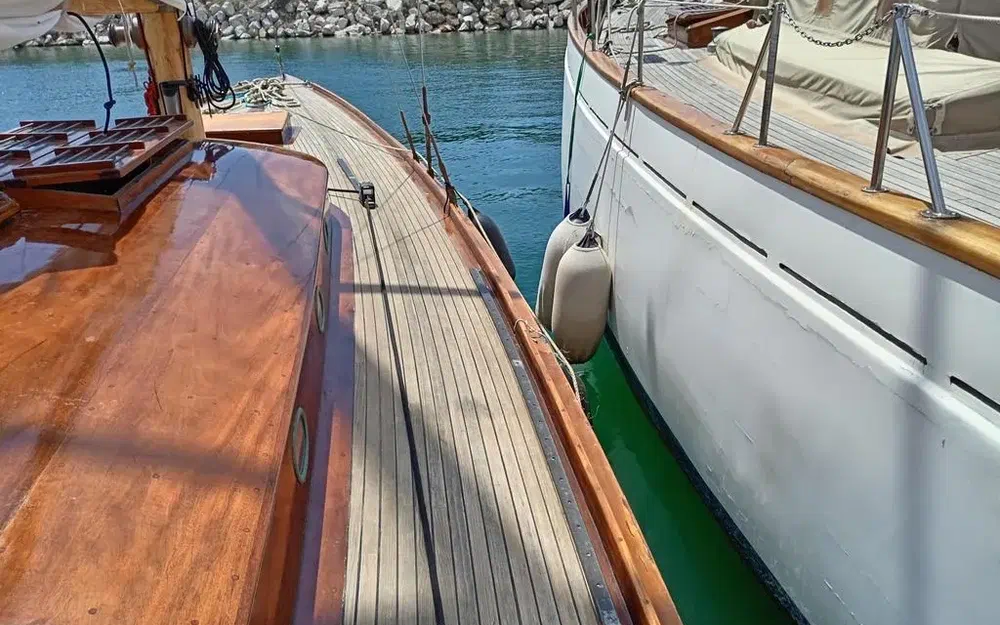 slider 10 Plyms Prototype Sloop