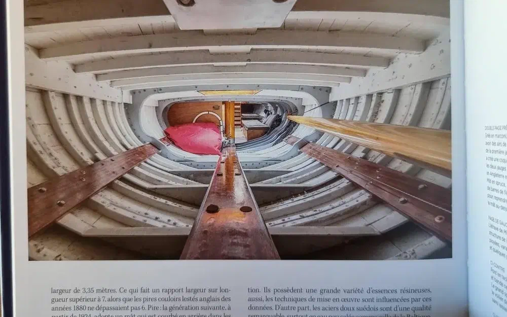 slider 11 Plyms Prototype Sloop