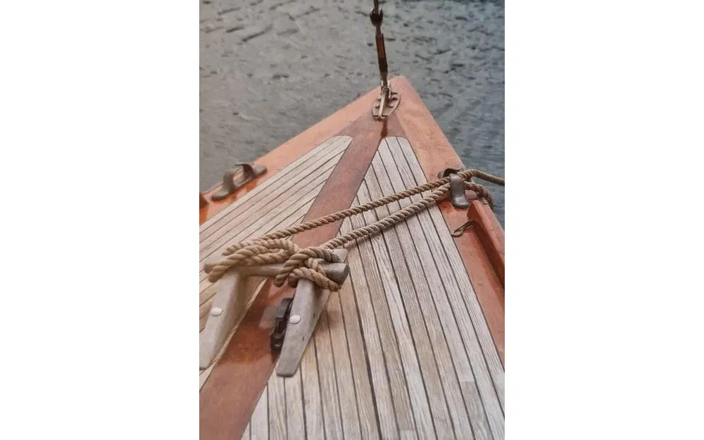 slider 13 Plyms Prototype Sloop