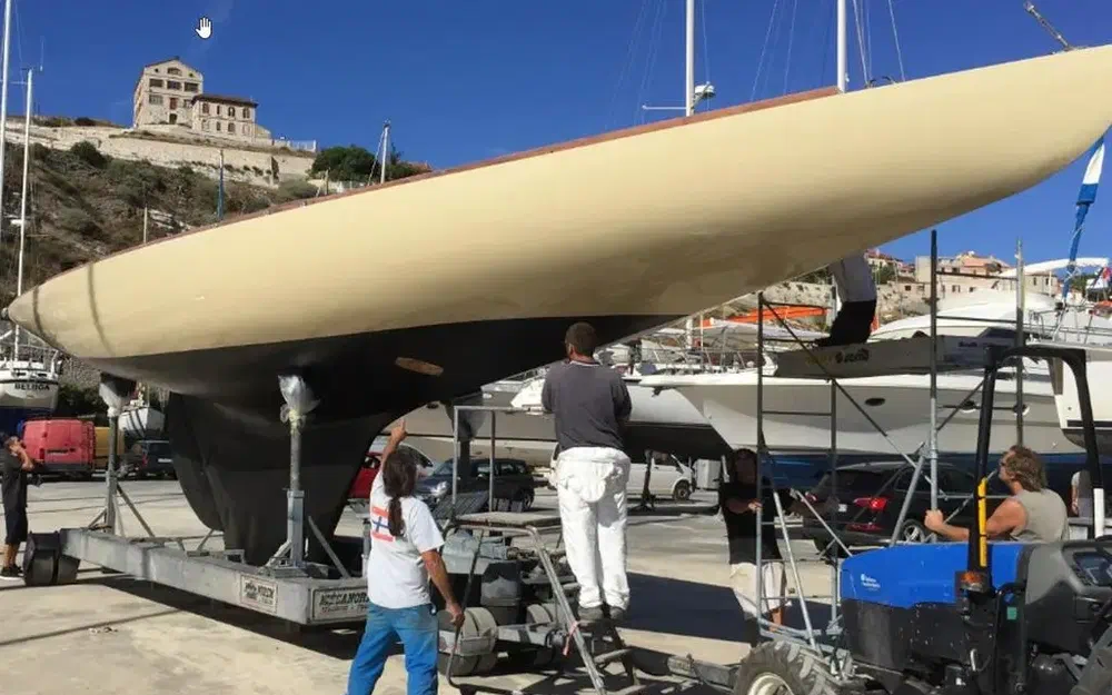 slider 14 Plyms Prototype Sloop