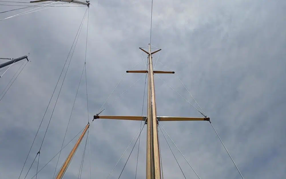 slider 15 Plyms Prototype Sloop