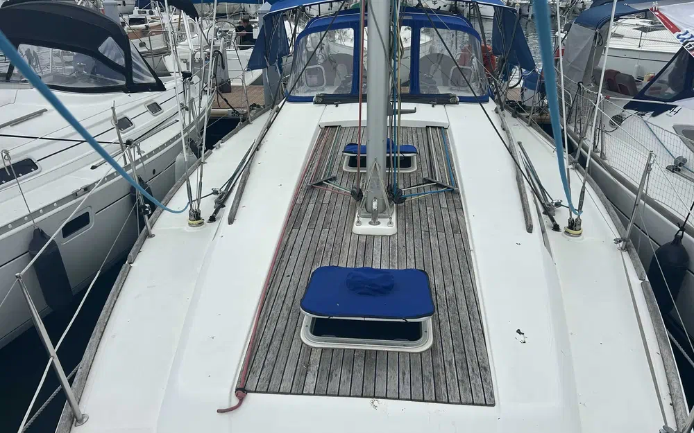 slider 13 Dufour 375 Grand Large