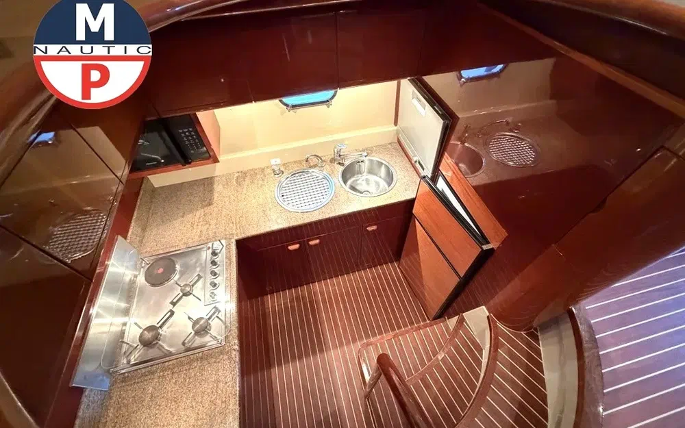 slider 11 Ferretti 165 Fly