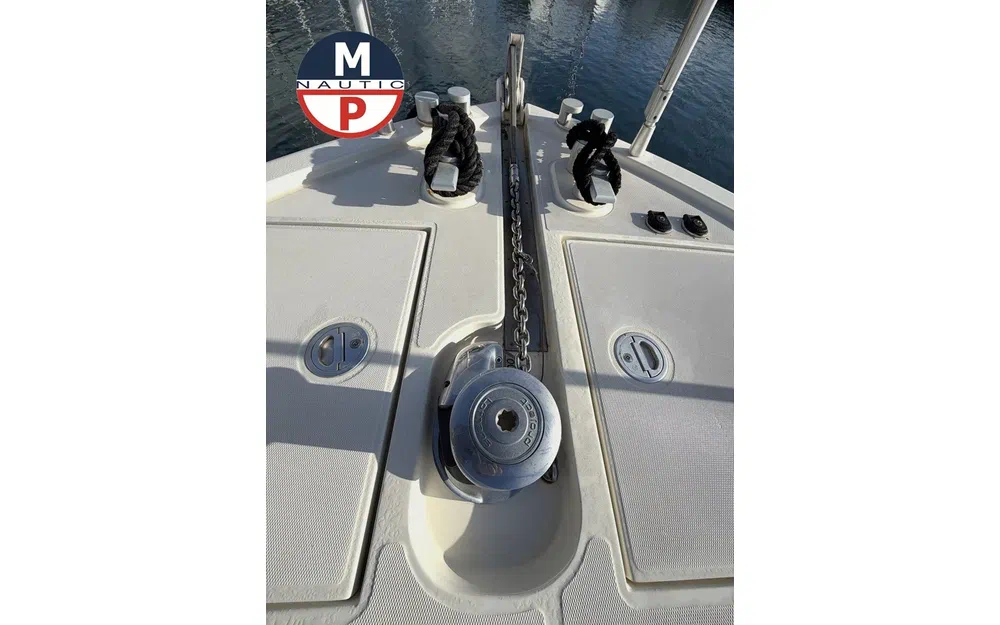 slider 21 Ferretti 165 Fly