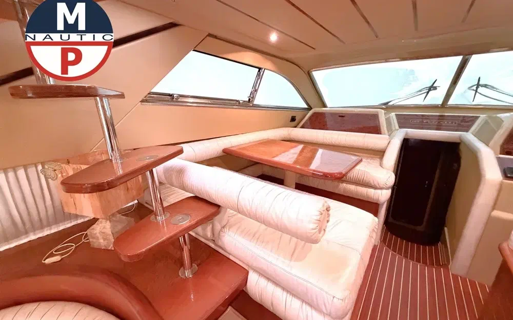 slider 8 Ferretti 165 Fly