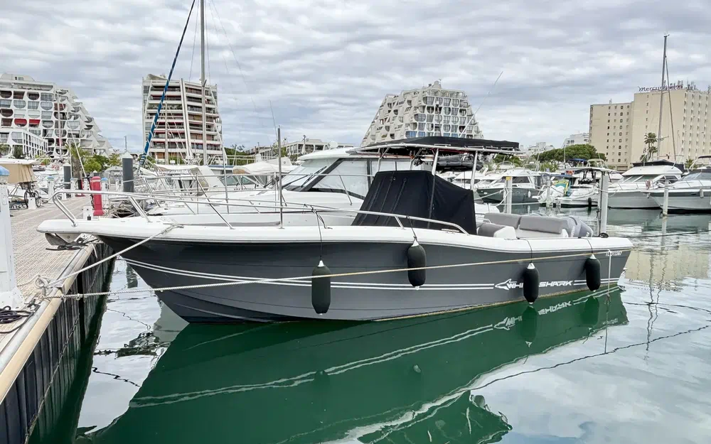 slider 14 White Shark 285