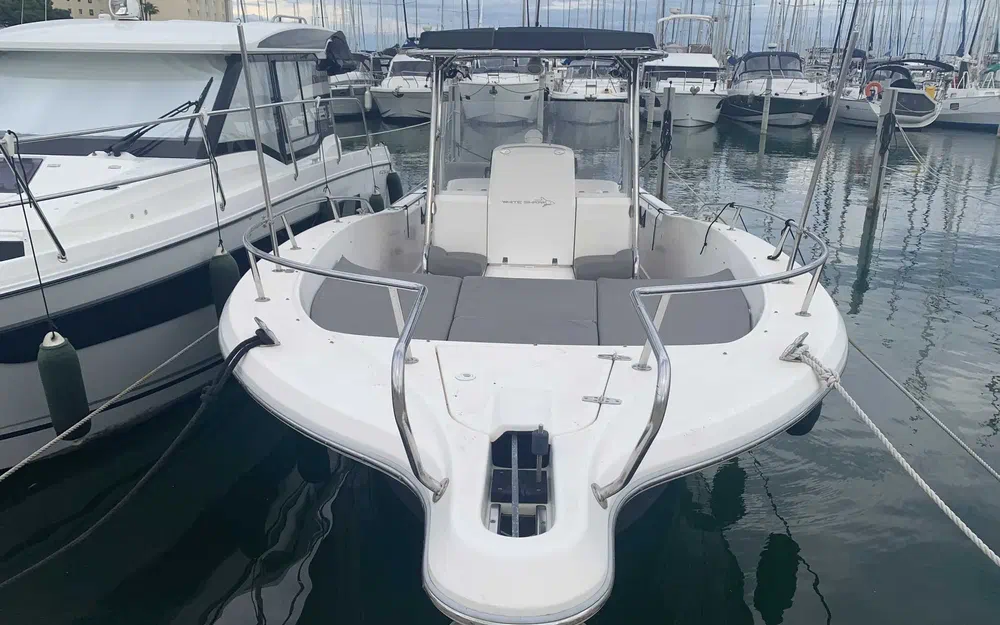 slider 9 White Shark 285
