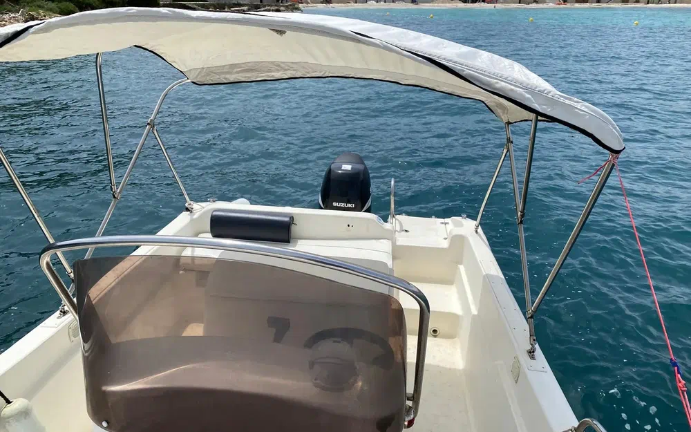 slider 38 Marine Compositi 620 Open