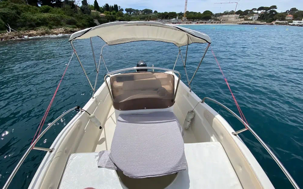 slider 42 Marine Compositi 620 Open