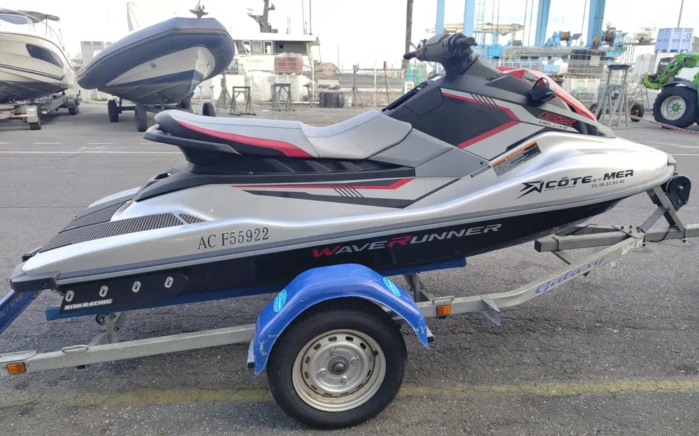 slider 3 Yamaha EX Deluxe