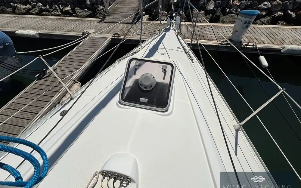 slider 18 Jeanneau Sun Odyssey 32 i