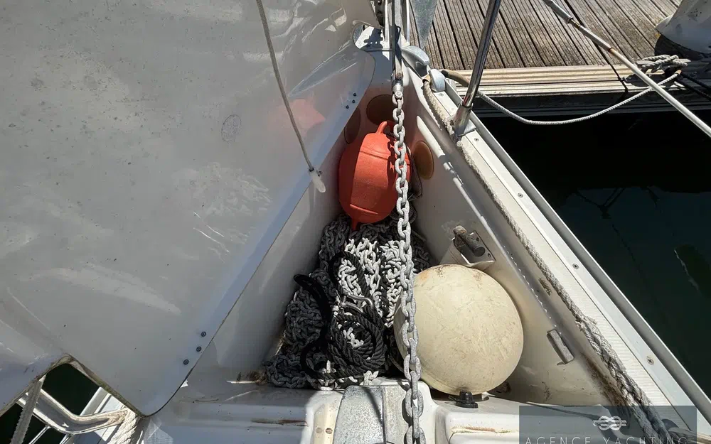 slider 20 Jeanneau Sun Odyssey 32 i
