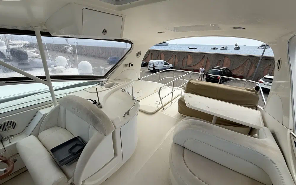 slider 17 Sea Ray 54