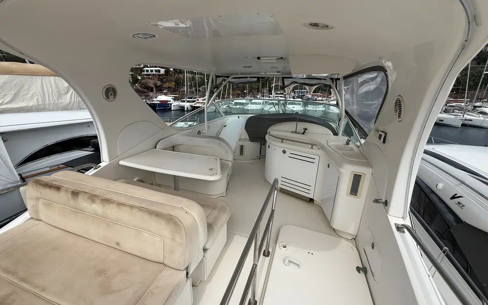 slider 19 Sea Ray 54