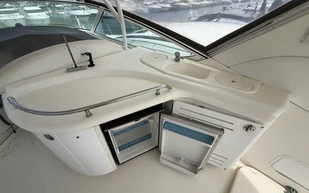 slider 21 Sea Ray 54