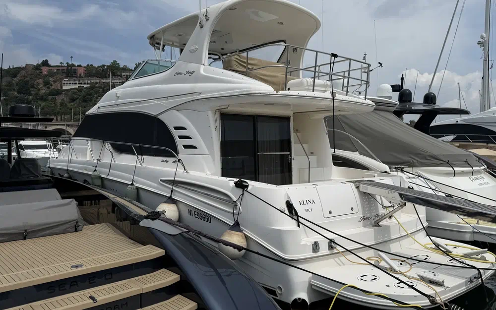 slider 3 Sea Ray 54