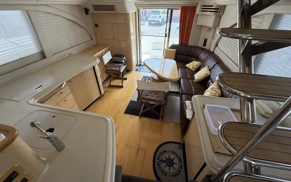 slider 42 Sea Ray 54