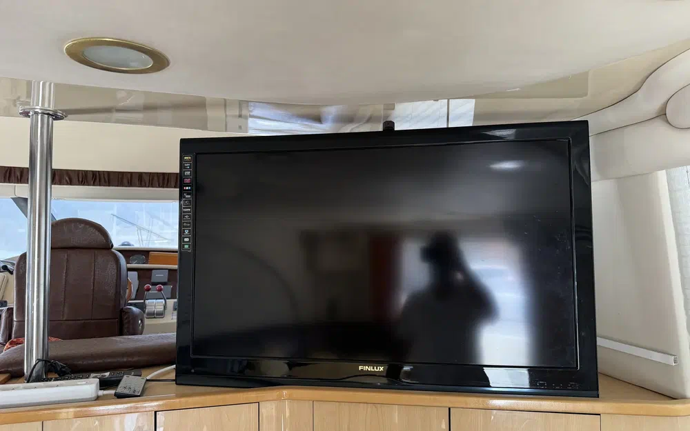 slider 52 Sea Ray 54