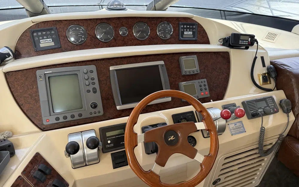 slider 57 Sea Ray 54