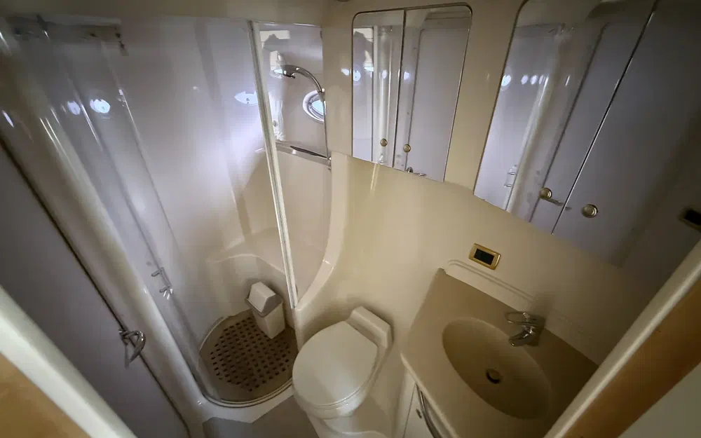 slider 72 Sea Ray 54
