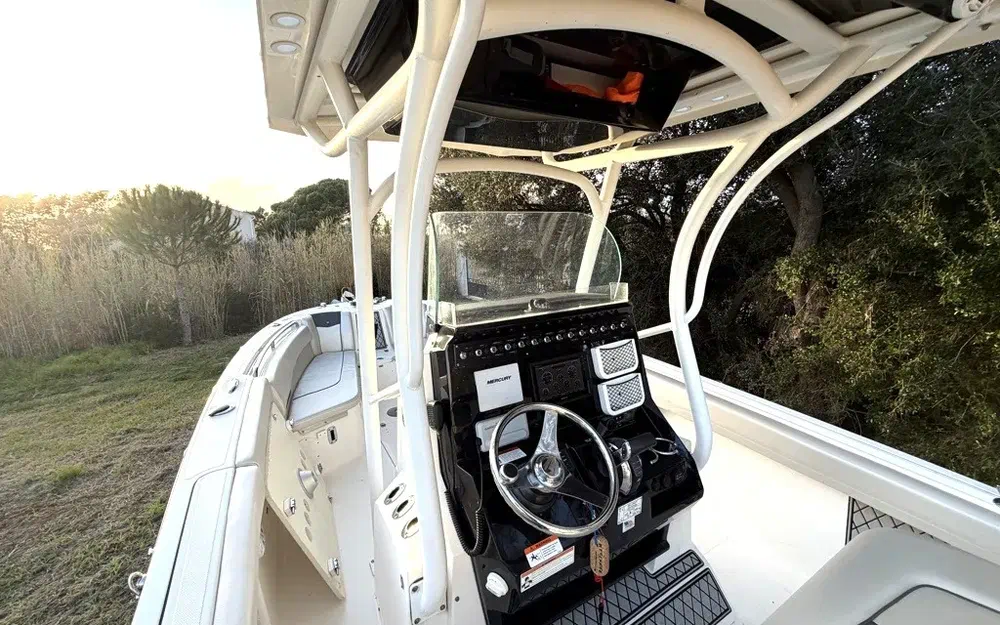 slider 12 Wellcraft Fisherman 242