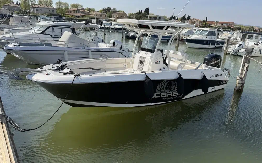slider 0 Wellcraft Fisherman 242