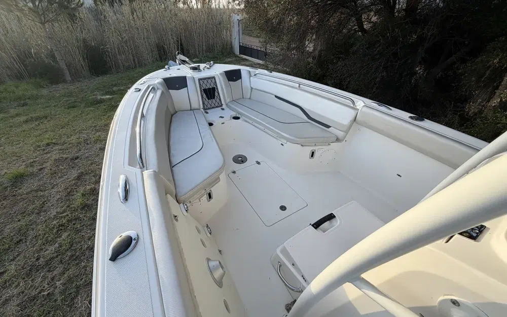 slider 7 Wellcraft Fisherman 242
