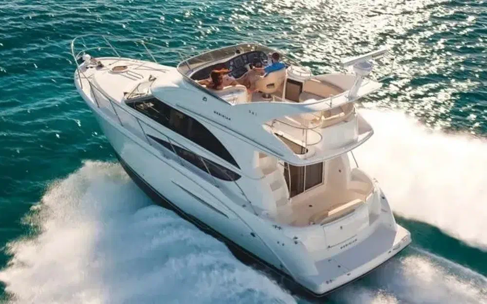 slider 13 Meridian Yacht Sedan 341