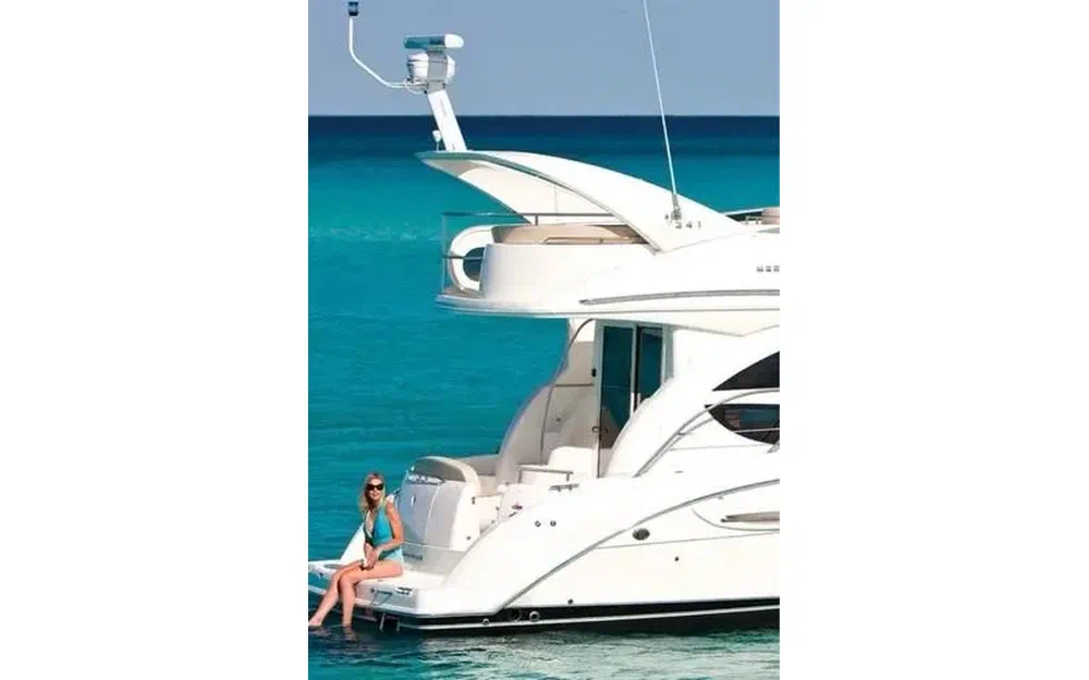 slider 14 Meridian Yacht Sedan 341