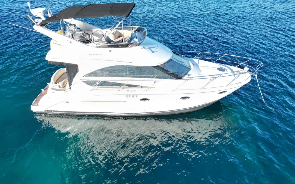 slider 0 Meridian Yacht Sedan 341