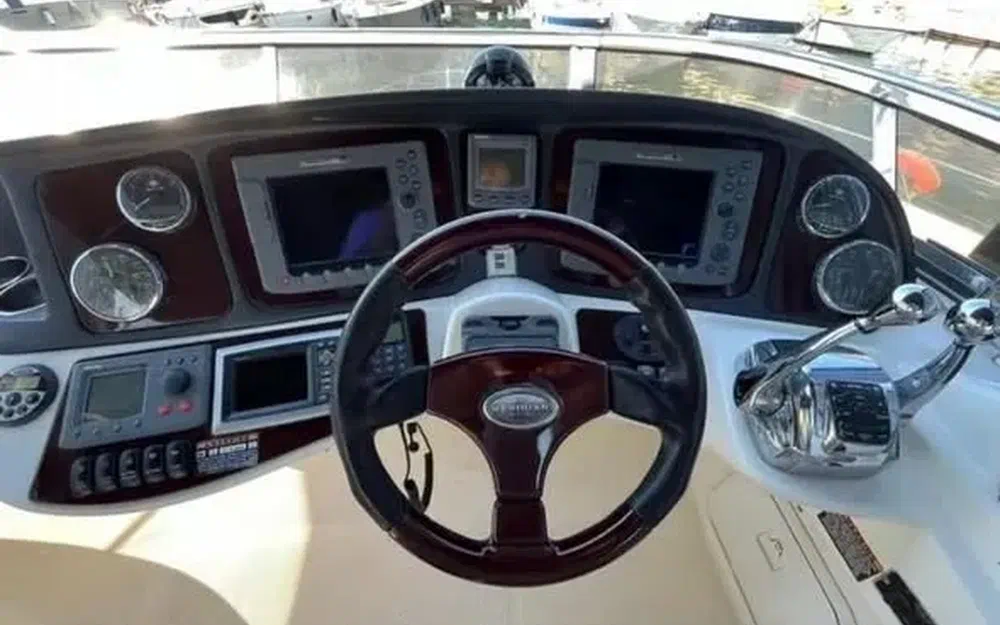 slider 20 Meridian Yacht Sedan 341