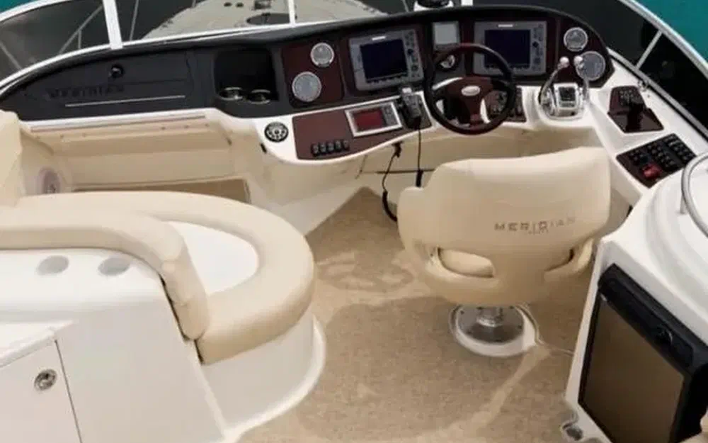 slider 21 Meridian Yacht Sedan 341
