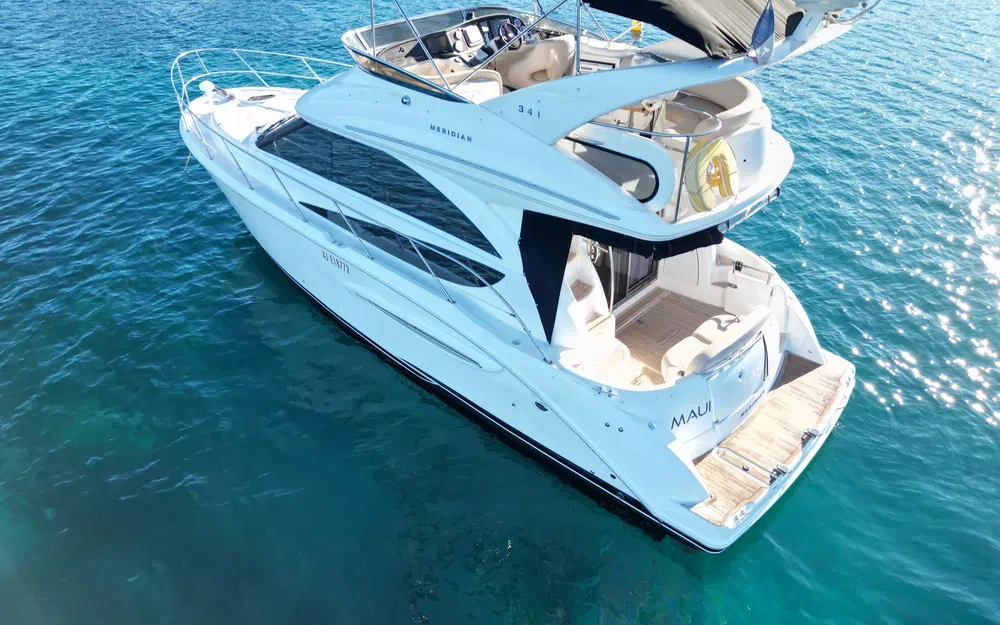 slider 5 Meridian Yacht Sedan 341