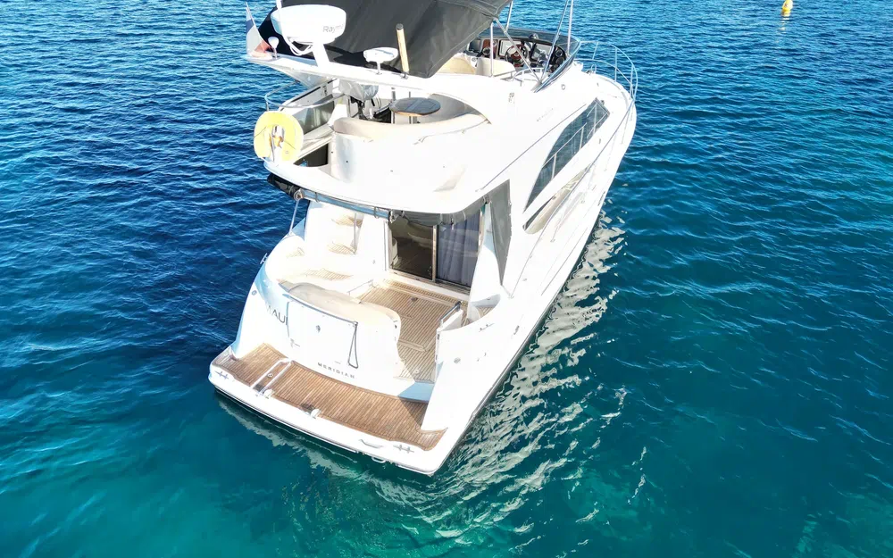slider 6 Meridian Yacht Sedan 341