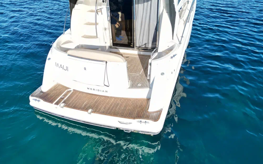 slider 7 Meridian Yacht Sedan 341