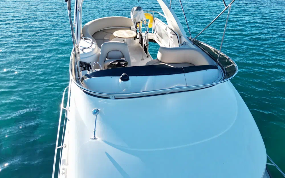 slider 8 Meridian Yacht Sedan 341