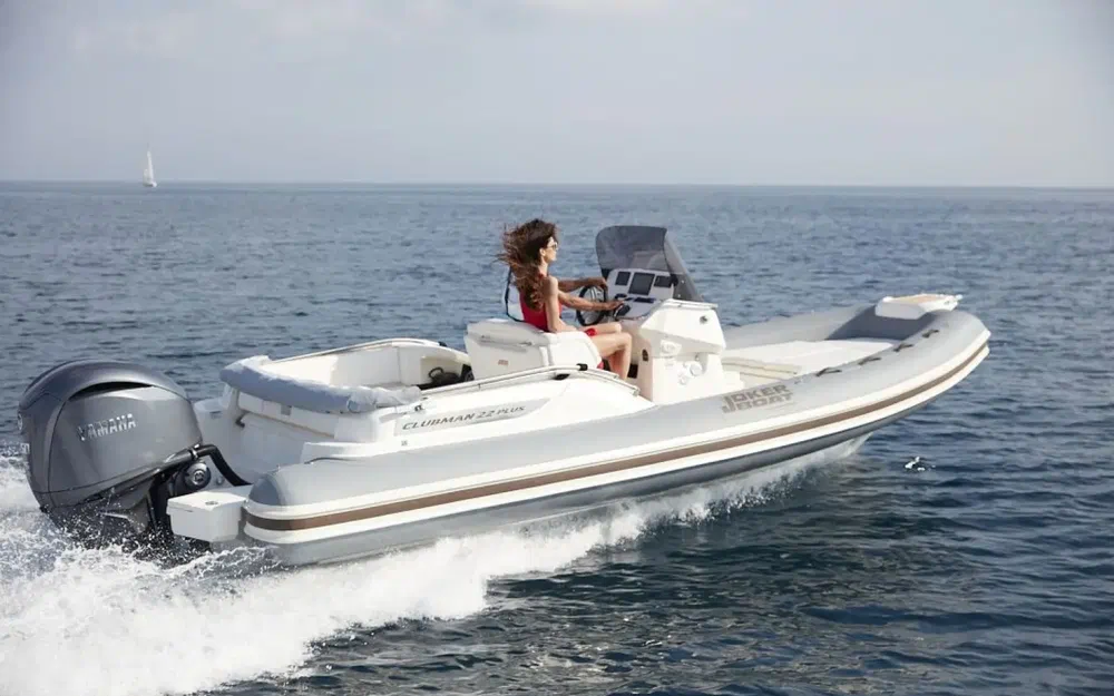 slider 5 Joker Boat Clubman 22 Plus