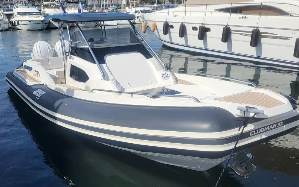 slider 0 Joker Boat Clubman 32