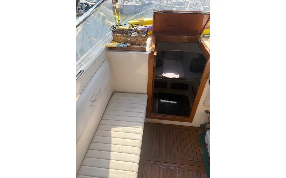 slider 21 Apreamare 750 Semi Cabinato
