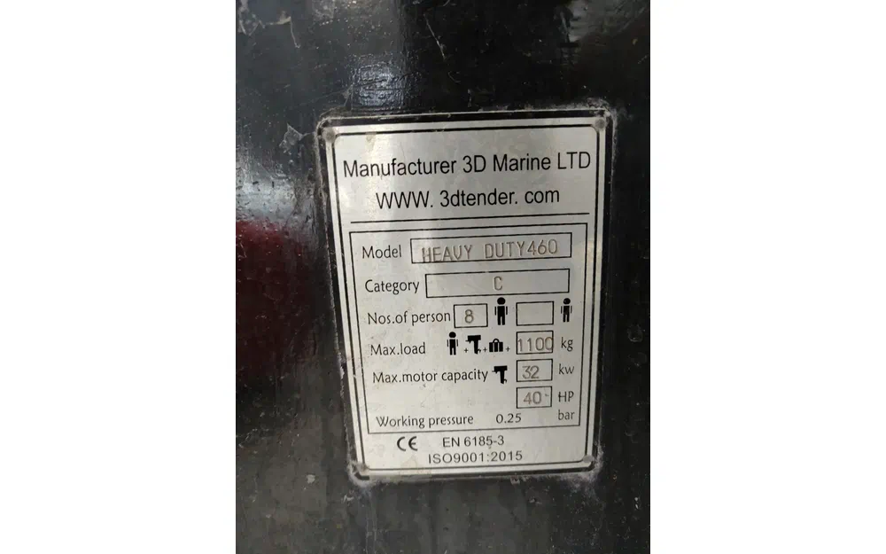 slider 9 3D Tender Heavy Duty 460