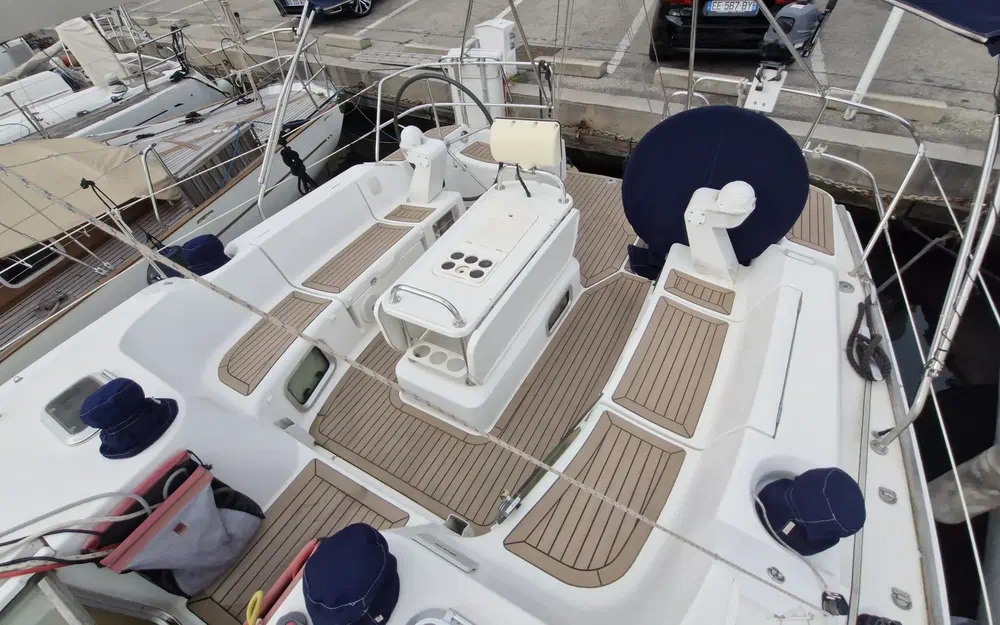 slider 36 Jeanneau Sun Odyssey 45 Performance